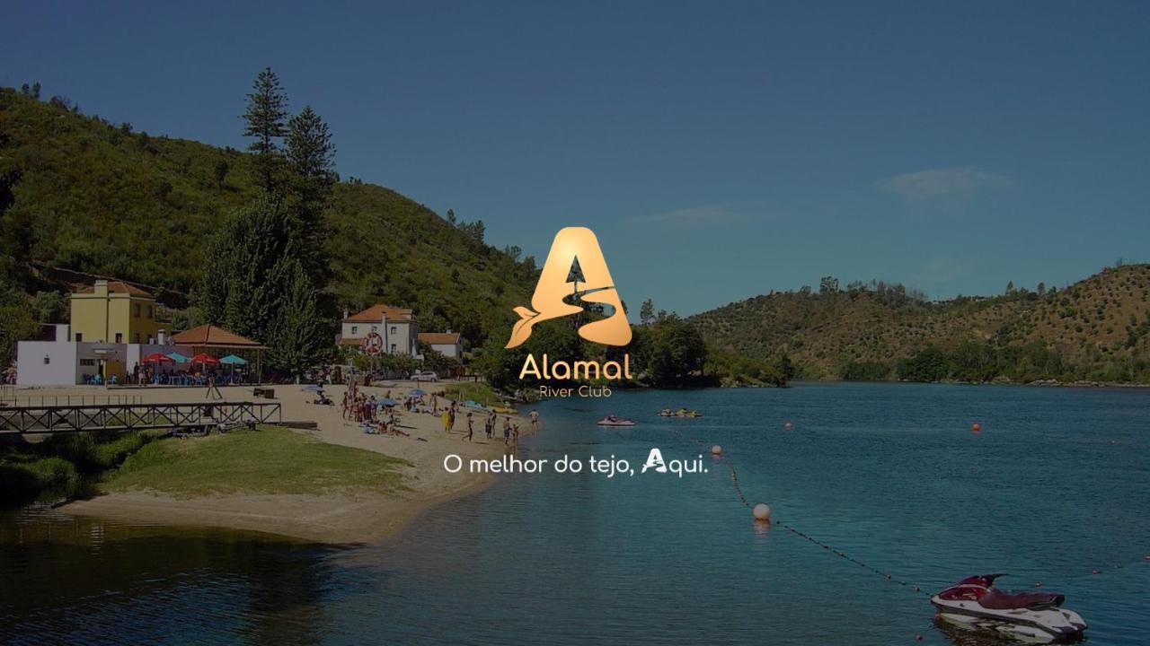 Alamal River Club Gavião Exteriér fotografie
