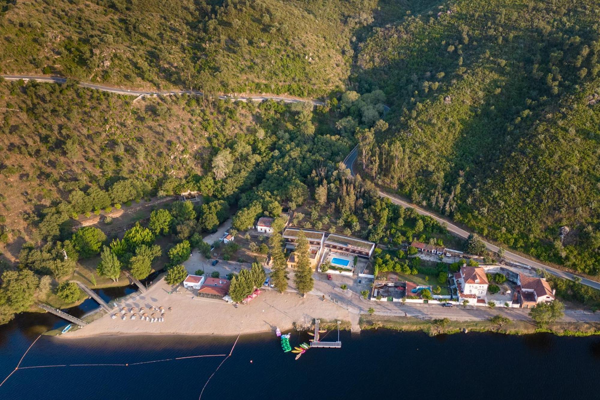 Alamal River Club Gavião Exteriér fotografie